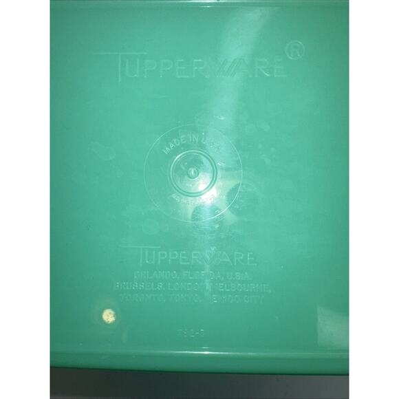 Tupperware Celery Vegetable Green Keeper #782-3 Container w Lid and Vent - Picture 5 of 7